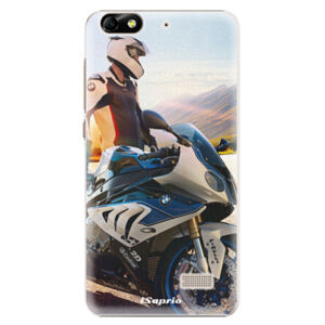 Plastové puzdro iSaprio - Motorcycle 10 - Huawei Honor 4C