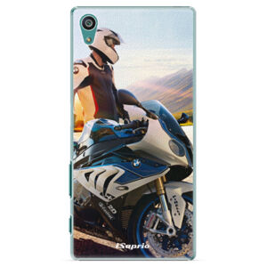 Plastové puzdro iSaprio - Motorcycle 10 - Sony Xperia Z5