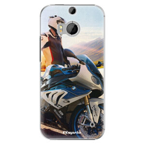 Plastové puzdro iSaprio - Motorcycle 10 - HTC One M8