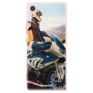 Plastové puzdro iSaprio - Motorcycle 10 - Sony Xperia XA1