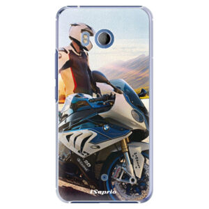 Plastové puzdro iSaprio - Motorcycle 10 - HTC U11