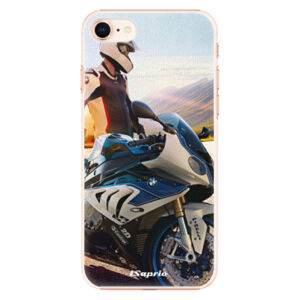 Plastové puzdro iSaprio - Motorcycle 10 - iPhone 8