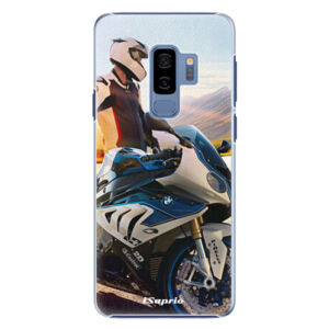 Plastové puzdro iSaprio - Motorcycle 10 - Samsung Galaxy S9 Plus