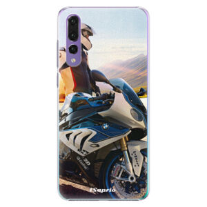 Plastové puzdro iSaprio - Motorcycle 10 - Huawei P20 Pro