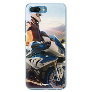 Plastové puzdro iSaprio - Motorcycle 10 - Huawei Honor 10