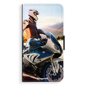 Flipové puzdro iSaprio - Motorcycle 10 - Sony Xperia XZ