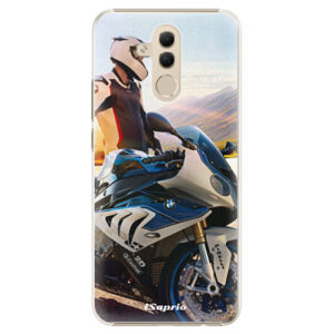 Plastové puzdro iSaprio - Motorcycle 10 - Huawei Mate 20 Lite