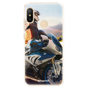 Plastové puzdro iSaprio - Motorcycle 10 - Xiaomi Mi A2 Lite