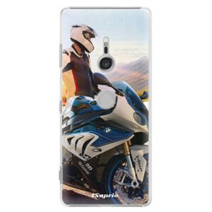 Plastové puzdro iSaprio - Motorcycle 10 - Sony Xperia XZ3