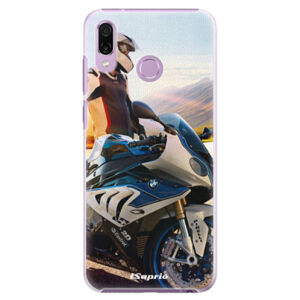 Plastové puzdro iSaprio - Motorcycle 10 - Huawei Honor Play