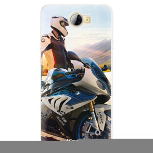 Silikónové puzdro iSaprio - Motorcycle 10 - Huawei Y5 II / Y6 II Compact
