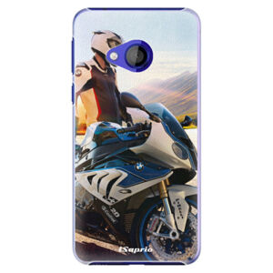 Plastové puzdro iSaprio - Motorcycle 10 - HTC U Play