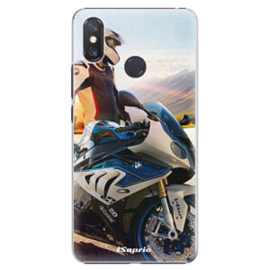 Plastové puzdro iSaprio - Motorcycle 10 - Xiaomi Mi Max 3