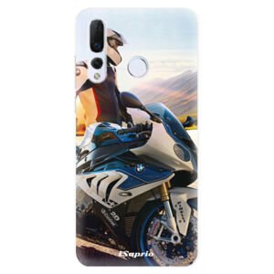 Odolné silikonové pouzdro iSaprio - Motorcycle 10 - Huawei Nova 4