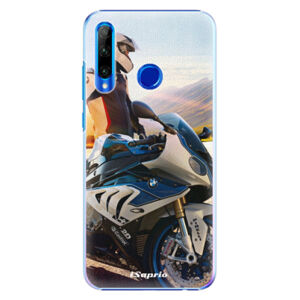 Plastové puzdro iSaprio - Motorcycle 10 - Huawei Honor 20 Lite