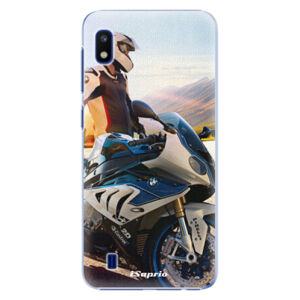 Plastové puzdro iSaprio - Motorcycle 10 - Samsung Galaxy A10