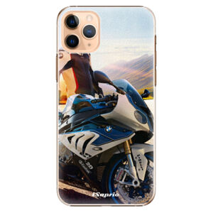Plastové puzdro iSaprio - Motorcycle 10 - iPhone 11 Pro Max