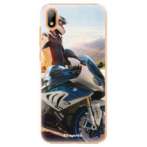 Plastové puzdro iSaprio - Motorcycle 10 - Huawei Y5 2019