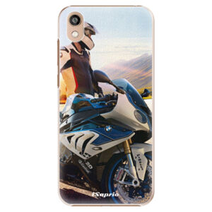 Plastové puzdro iSaprio - Motorcycle 10 - Huawei Honor 8S