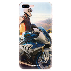 Odolné silikónové puzdro iSaprio - Motorcycle 10 - iPhone 7 Plus