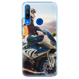 Plastové puzdro iSaprio - Motorcycle 10 - Huawei Honor 9X