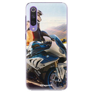 Plastové puzdro iSaprio - Motorcycle 10 - Xiaomi Mi 9 SE