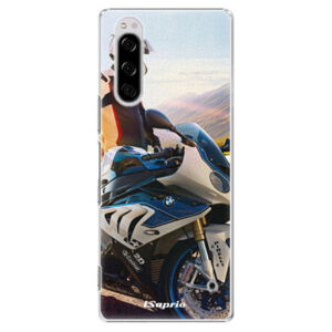 Plastové puzdro iSaprio - Motorcycle 10 - Sony Xperia 5
