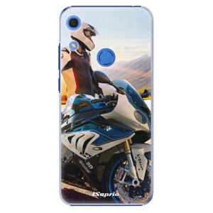 Plastové puzdro iSaprio - Motorcycle 10 - Huawei Y6s