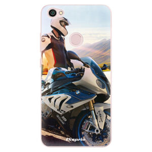 Odolné silikónové puzdro iSaprio - Motorcycle 10 - Xiaomi Redmi Note 5A / 5A Prime
