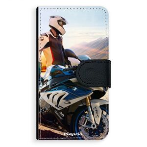 Univerzálne flipové puzdro iSaprio - Motorcycle 10 - Flip L