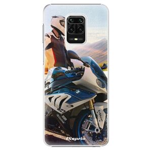 Plastové puzdro iSaprio - Motorcycle 10 - Xiaomi Redmi Note 9 Pro / Note 9S
