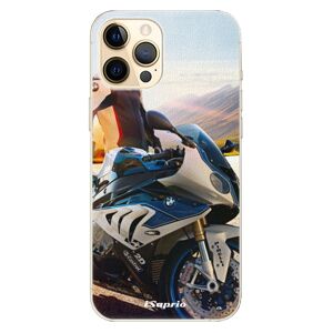 Plastové puzdro iSaprio - Motorcycle 10 - iPhone 12 Pro Max