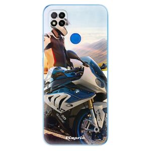Odolné silikónové puzdro iSaprio - Motorcycle 10 - Xiaomi Redmi 9C