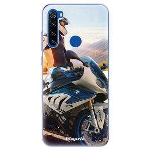 Odolné silikónové puzdro iSaprio - Motorcycle 10 - Xiaomi Redmi Note 8T