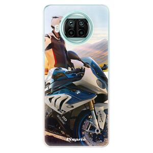 Odolné silikónové puzdro iSaprio - Motorcycle 10 - Xiaomi Mi 10T Lite