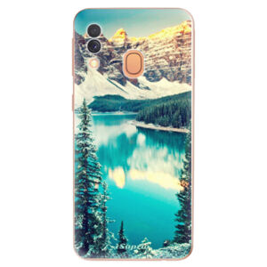 Odolné silikónové puzdro iSaprio - Mountains 10 - Samsung Galaxy A40