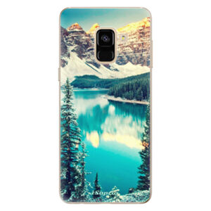 Odolné silikónové puzdro iSaprio - Mountains 10 - Samsung Galaxy A8 2018