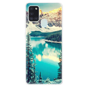Odolné silikónové puzdro iSaprio - Mountains 10 - Samsung Galaxy A21s