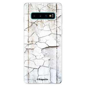 Odolné silikonové pouzdro iSaprio - Old Paint 10 - Samsung Galaxy S10