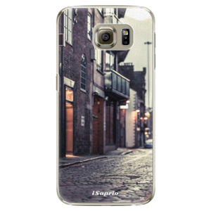 Plastové puzdro iSaprio - Old Street 01 - Samsung Galaxy S6 Edge