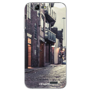 Plastové puzdro iSaprio - Old Street 01 - Huawei Ascend G7