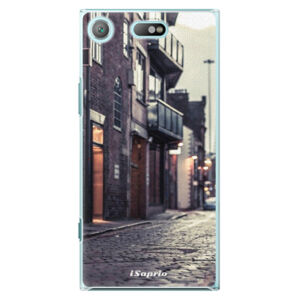 Plastové puzdro iSaprio - Old Street 01 - Sony Xperia XZ1 Compact