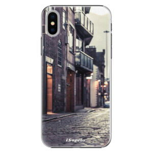 Plastové puzdro iSaprio - Old Street 01 - iPhone X