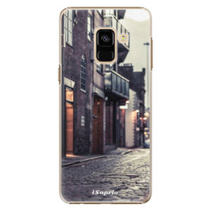 Plastové puzdro iSaprio - Old Street 01 - Samsung Galaxy A8 2018
