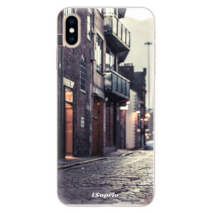 Silikónové puzdro iSaprio - Old Street 01 - iPhone XS Max