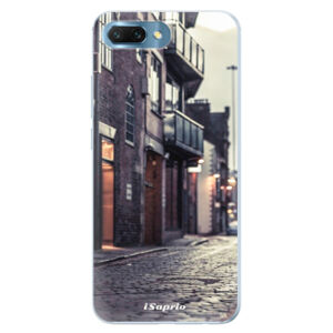 Silikónové puzdro iSaprio - Old Street 01 - Huawei Honor 10