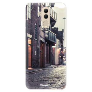Silikónové puzdro iSaprio - Old Street 01 - Huawei Mate 20 Lite