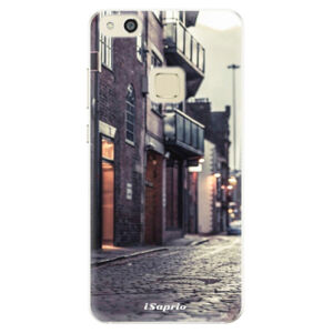 Silikónové puzdro iSaprio - Old Street 01 - Huawei P10 Lite
