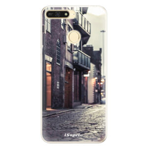 Silikónové puzdro iSaprio - Old Street 01 - Huawei Honor 7A