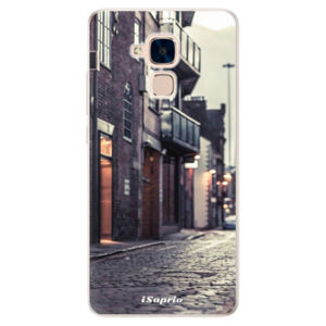 Silikónové puzdro iSaprio - Old Street 01 - Huawei Honor 7 Lite